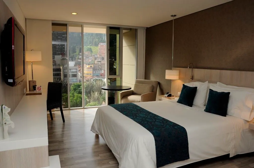 Hotel Bh Bicentenario Bogotá Colombie